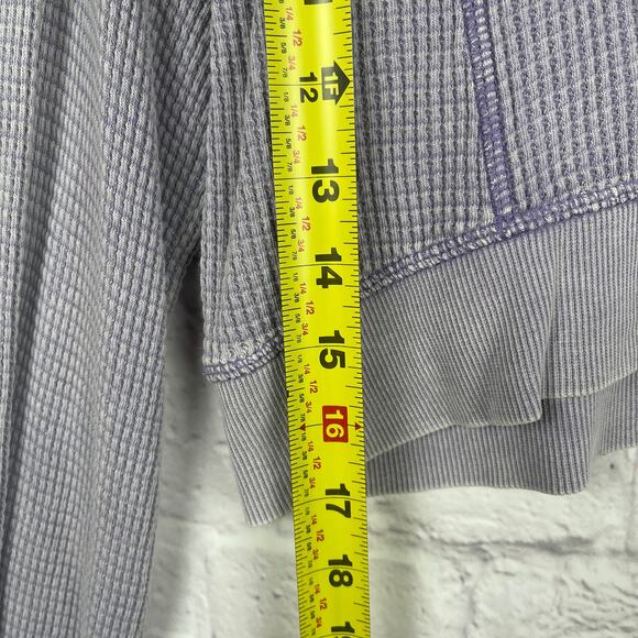 J4526 Wild Fable Cropped Waffle Hoodie size XL - Picture 4 of 5